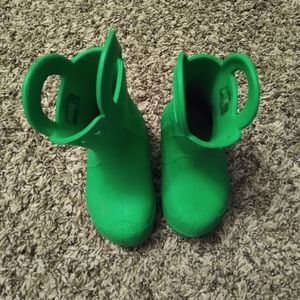 Croc rain boots
